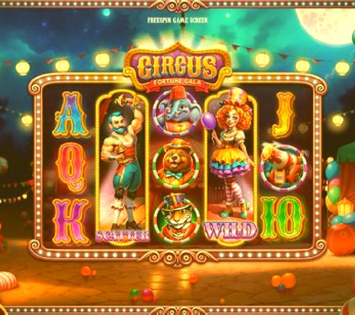 Circus HD slot