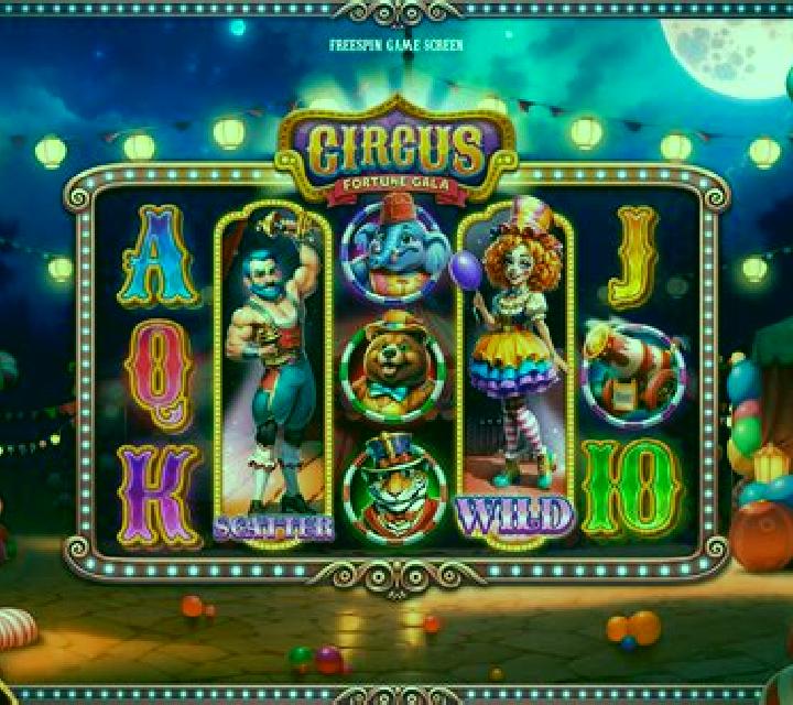 Circus Hunting slot game