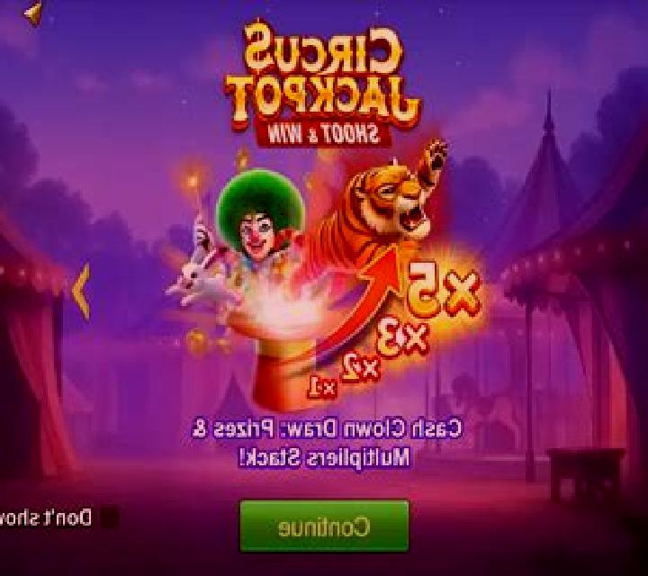 Circus Jackpot (TaDa Gaming) online slot