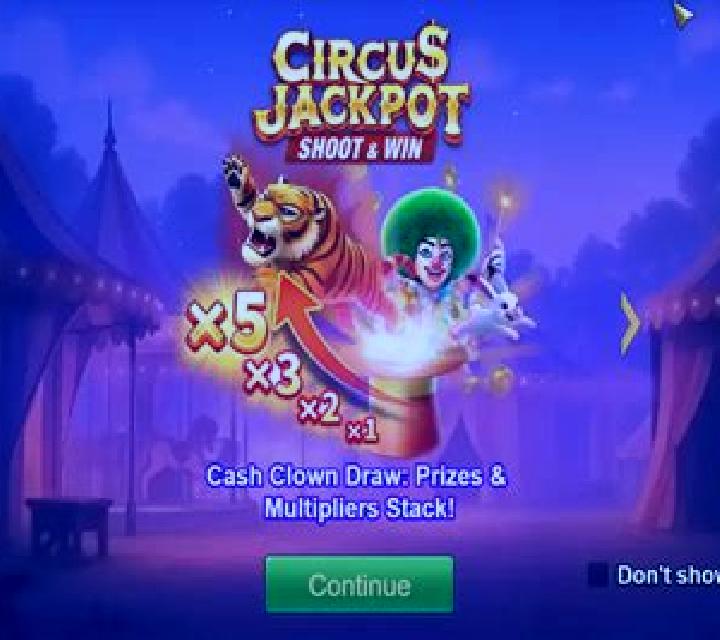 Circus Jackpot (TaDa Gaming) slot game