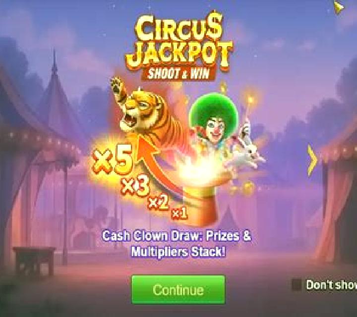 Circus Jackpot (TaDa Gaming) slot