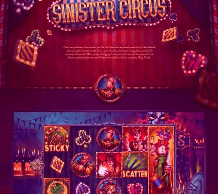 Circus Joker 4096 online slot
