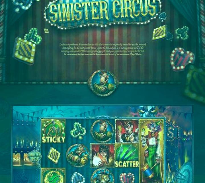 Circus Joker 4096 slot game