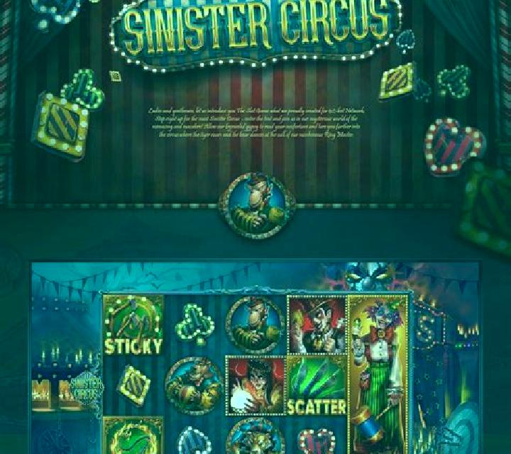 Circus Joker 4096 slot machine