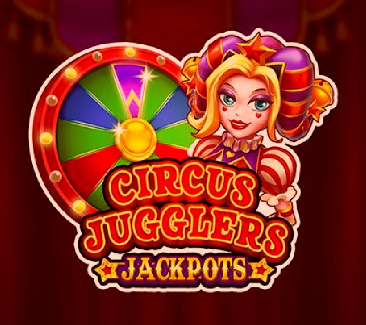 Circus Jugglers Jackpots slot game
