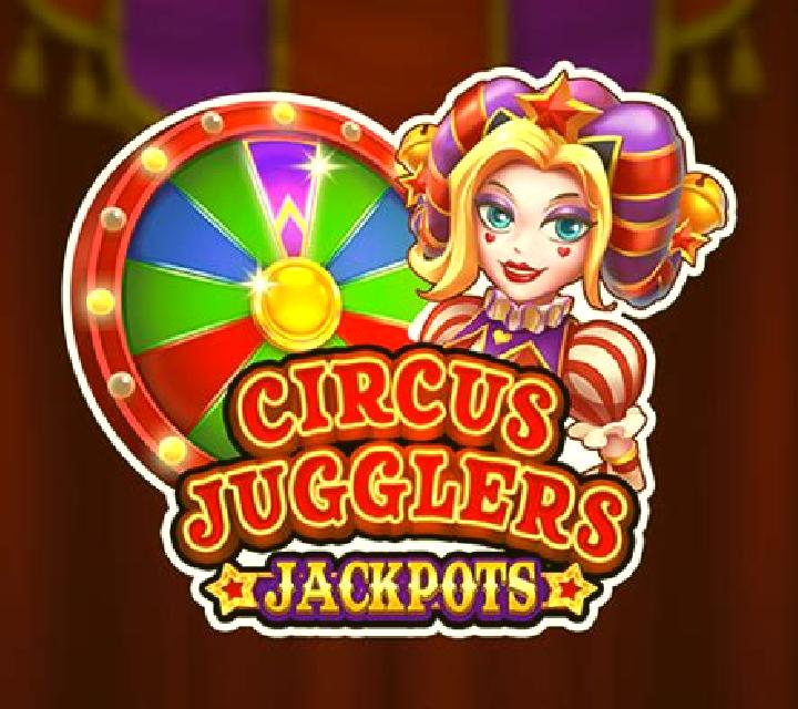 Circus Jugglers Jackpots slot machine