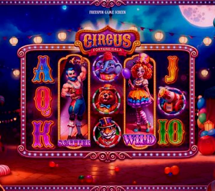 Circus Launch online slot