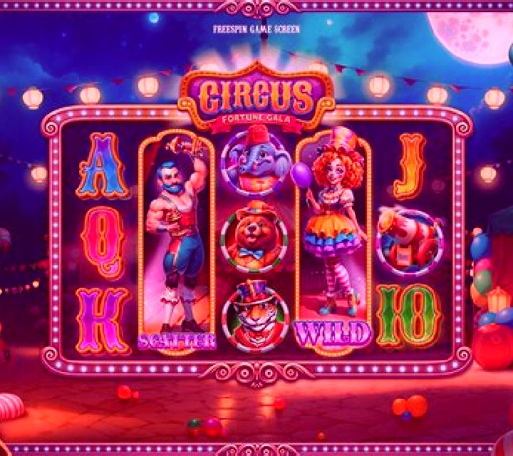Circus Launch slot game