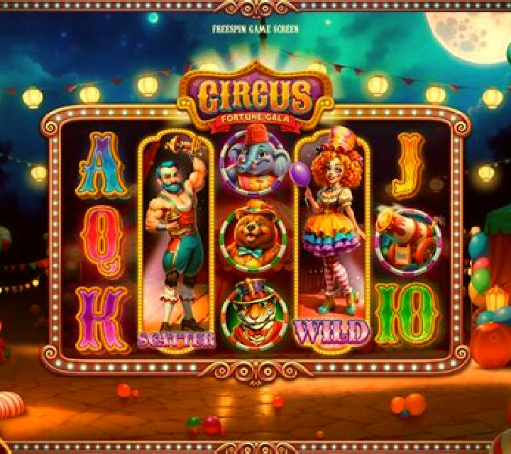 Circus Mania online slot