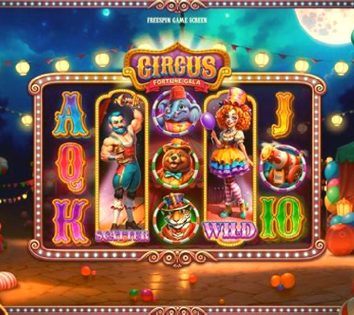 Circus Mania slot game