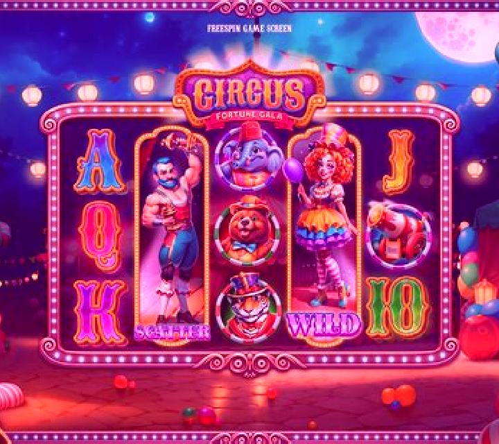 Circus Mystery slot game
