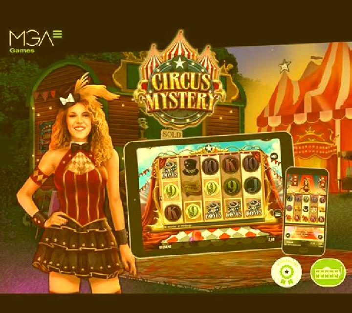 Circus Mystery slot machine