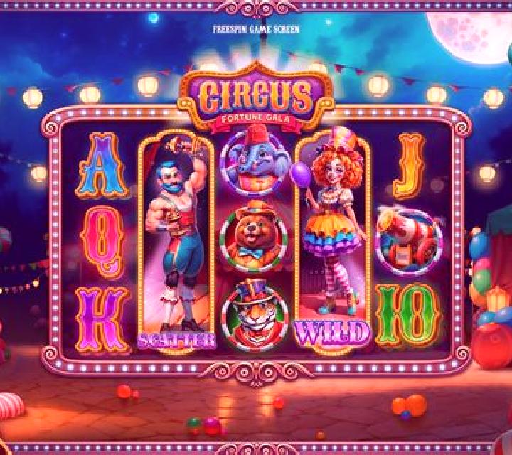 Circus Mystery slot