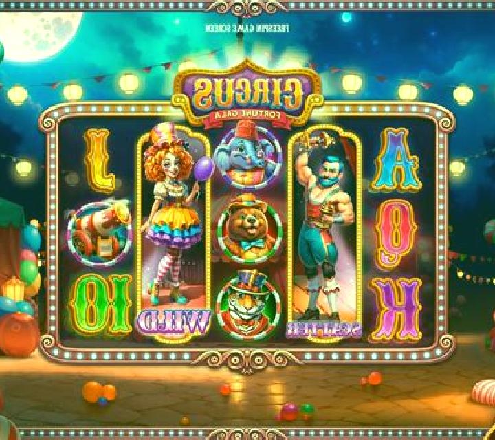 Circus (Octavian Gaming) online slot