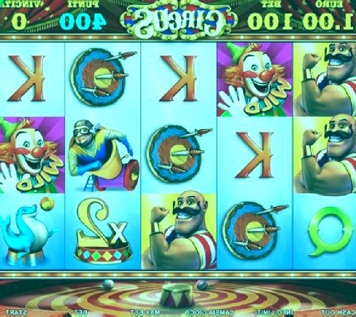 Circus (Octavian Gaming) slot game