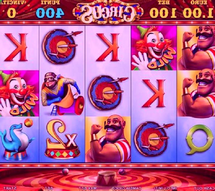Circus (Octavian Gaming) slot machine