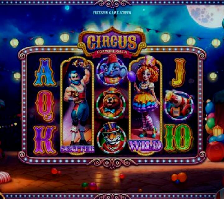 Circus of Death slot game