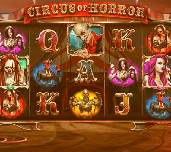 Circus of Horror slot game