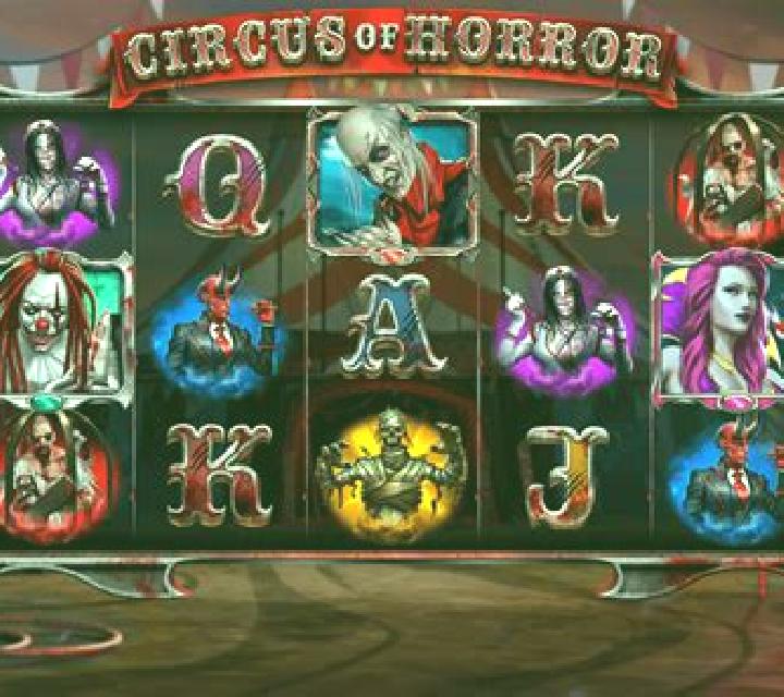 Circus of Horror slot machine