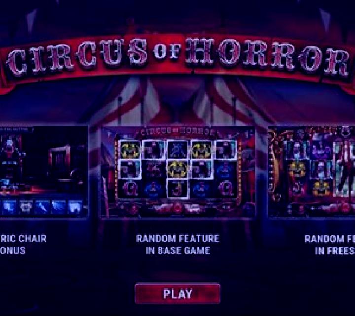 Circus of Horror slot