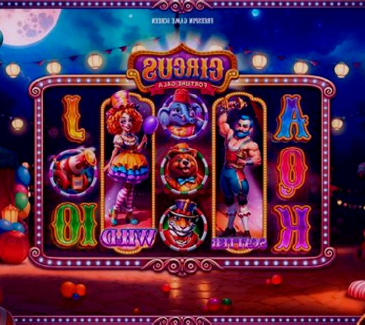 Circus Riches slot game