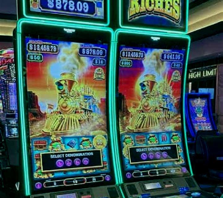 Circus Riches slot machine
