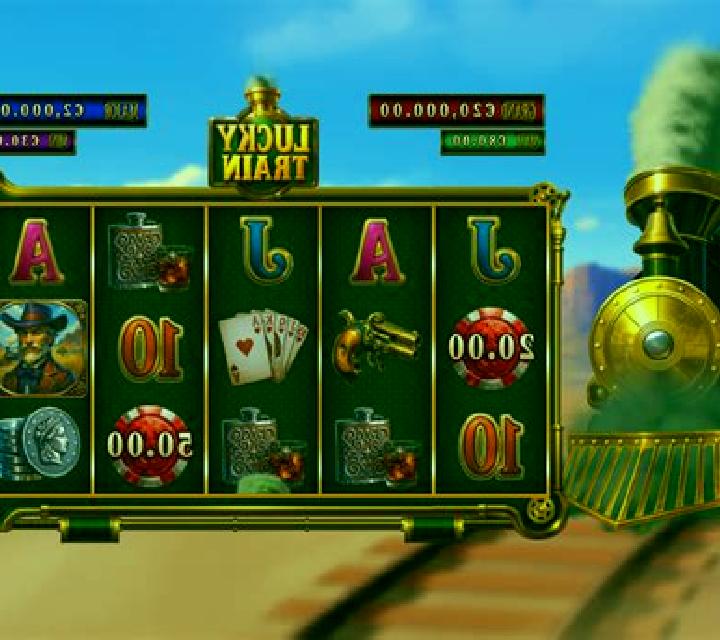 Circus Train slot game