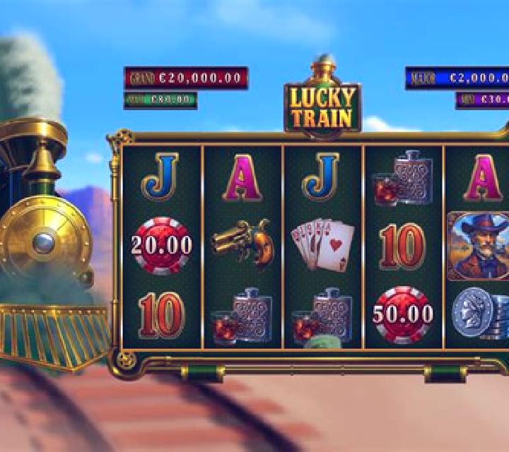 Circus Train slot machine