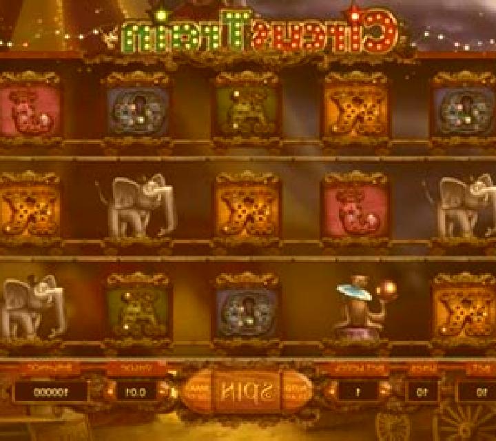 Circus Train slot