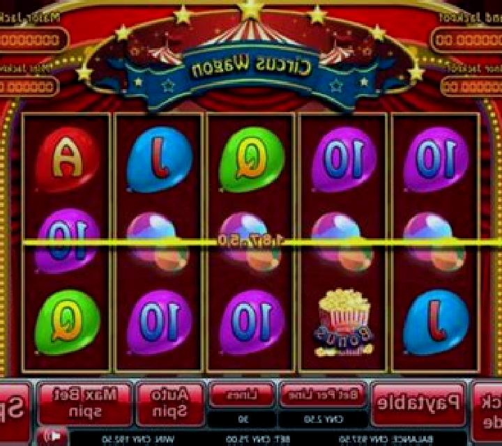 Circus Wagon online slot