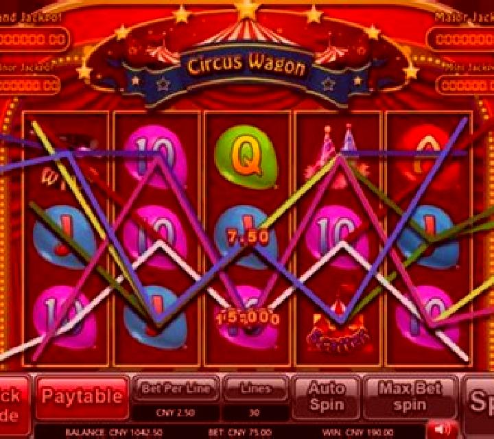 Circus Wagon slot