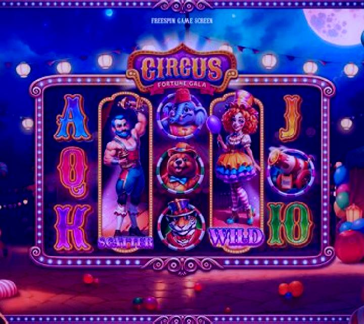 Circus - Wild Gala slot game