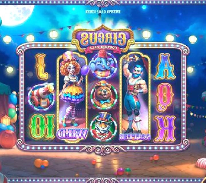 Circus - Wild Gala slot machine
