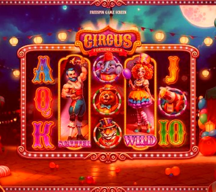Circus Wild online slot