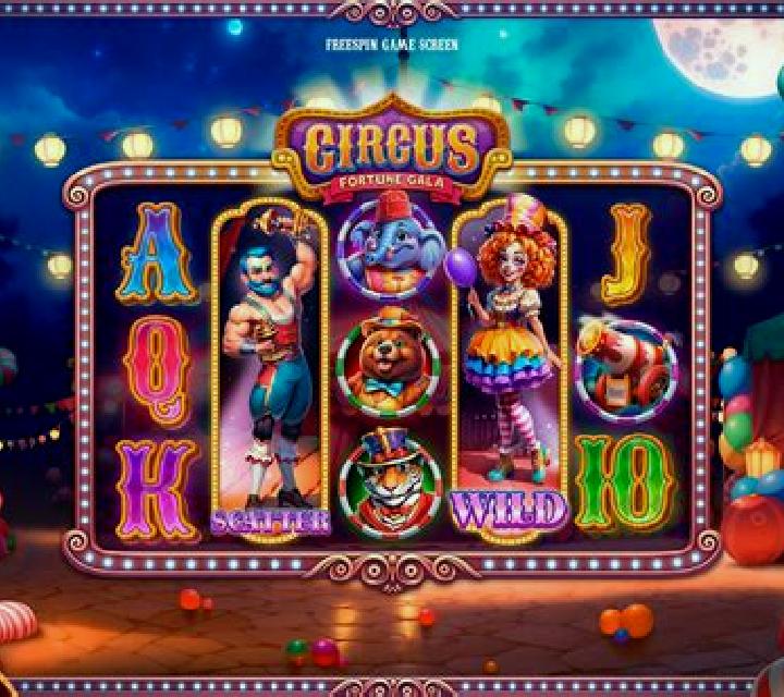Circus Wild slot machine