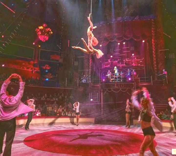 Cirque Chinois slot machine