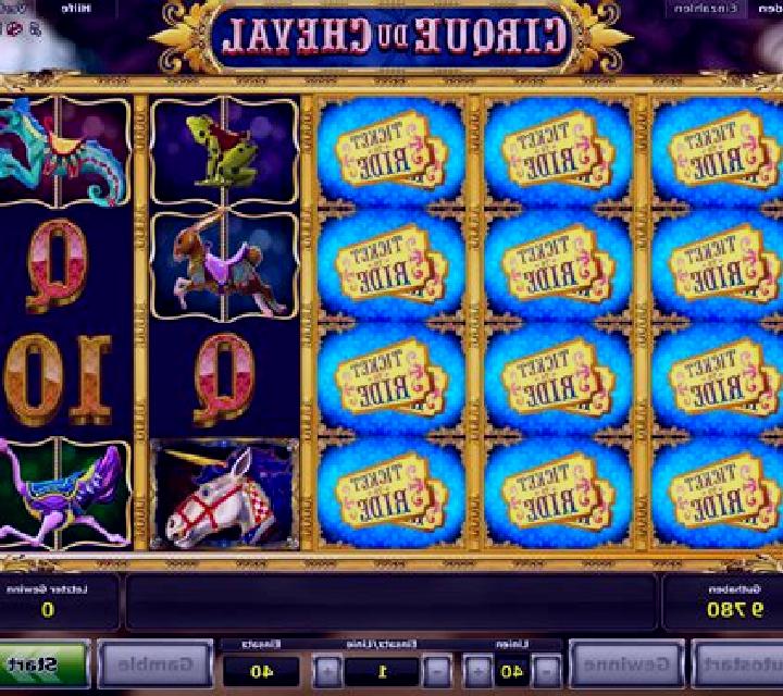 Cirque du Cheval online slot