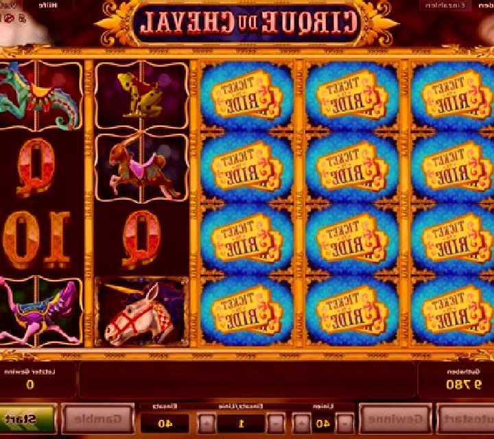 Cirque du Cheval slot game