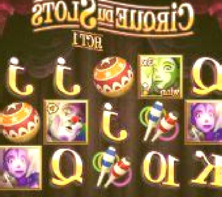 Cirque du Slots online slot