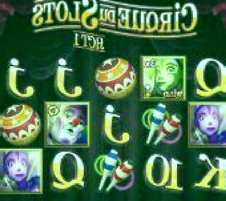 Cirque du Slots slot machine