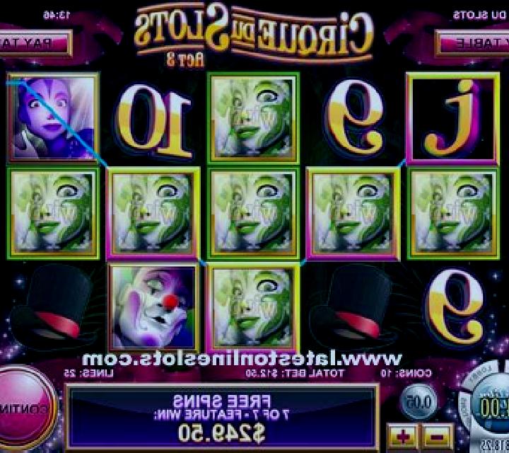 Cirque du Slots slot
