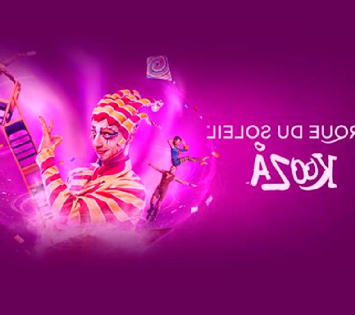 Cirque Du Soleil Kooza slot game