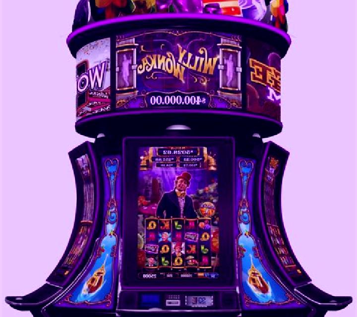 Cirque Du Soleil Kooza slot machine