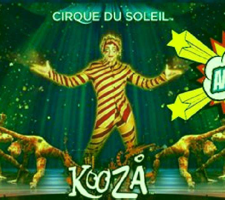 Cirque Du Soleil Kooza slot