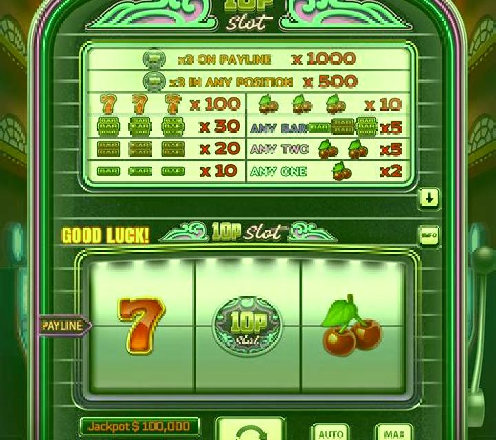 Cirtacus slot game