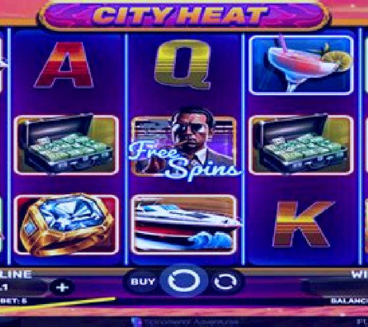 City Heat online slot