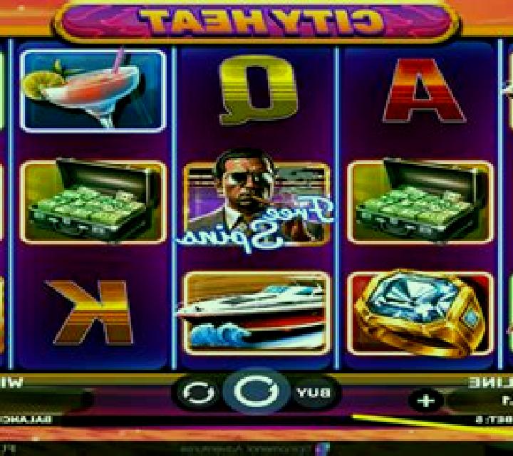 City Heat slot machine