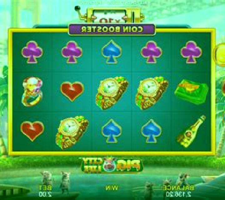 City Life slot game