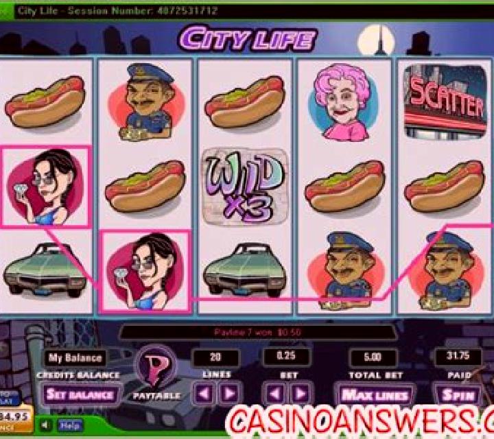 City Life slot machine