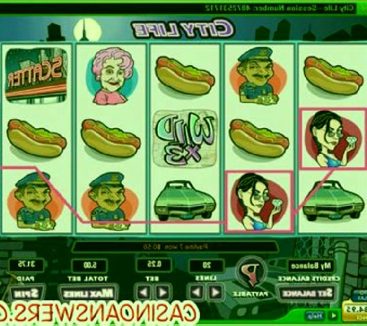 City Life slot